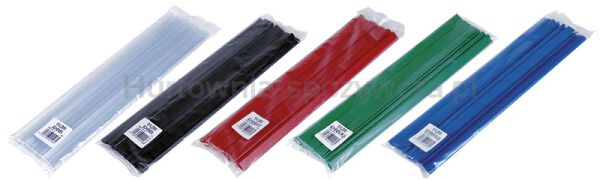 Listwa zaciskająca DONAU, PVC, A4, 4mm, do 40 kartek, czarna - 2
