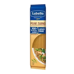 Lubella Makaron Pełne Ziarno Spaghetti 400 G
