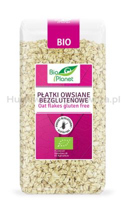 Bio Planet Płatki Owsiane Bezglutenowe Bio 300 G 