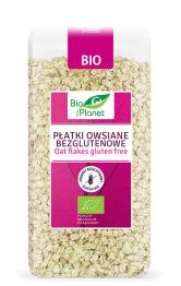 Bio Planet Płatki Owsiane Bezglutenowe Bio 300 G 