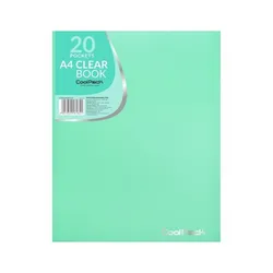 Coolpack Teczka na gumkę A4 pastelowa zielona