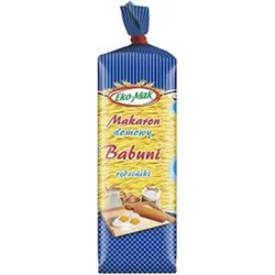 Makaron Eko-Mak Rędziński Domowy 250 G Makarony Babuni