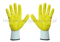 Rękawice TK CHEETAH, rozm. 10, żółte - 2