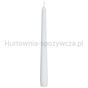 Bolsius Świeca Szpica Biała