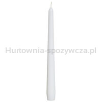 Bolsius Świeca Szpica Biała
