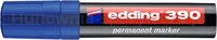 Marker permanentny e-390 EDDING, 4-12 mm, niebieski - 2