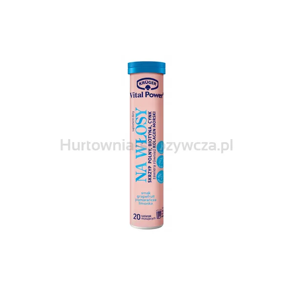 Kruger Vital Power Na Włosy 86G
