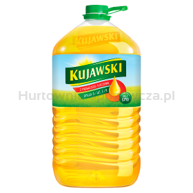 Kujawski Olej Rzepakowy Z Pierwszego Tłoczenia 5L