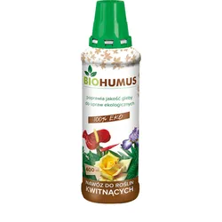 Biohumus nawóz do roślin kwitnących 1 l- AGRECOL