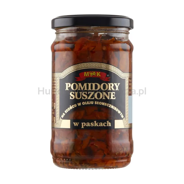 Mk Pomidory Suszone paski w oleju słonecznikowym 280 g