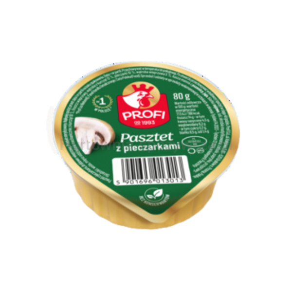 Profi Pasztet z pieczarkami 80g