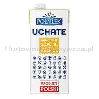 Polmlek Mleko Uchate UHT 2,0% 1 L