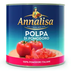 Pulpa Pomidorowa, Krojone Pomidory 2,5Kg Annalisa