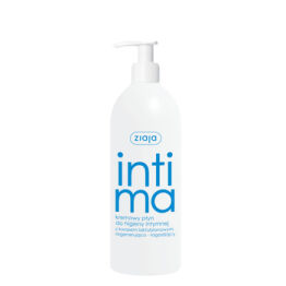Ziaja Intima Kremowy Płyn Z Kwasem Laktobionowym 500 Ml