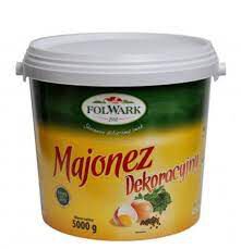 Folwark Majonez Dekoracyjny Pojemnik 3000G 