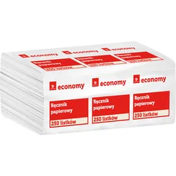 Topseller Ręcznik Papierowy Biały W Listkach 250 Szt.