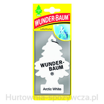 Odświeżacz Powietrza - Choinka Zapachowa Wunderbaum Arctic White