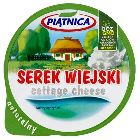 Piątnica Serek wiejski Naturalny 200g