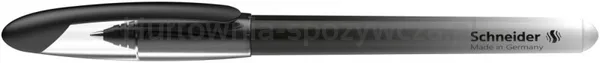 Pióro kulkowe SCHNEIDER Voyage Ombre, czarno-białe