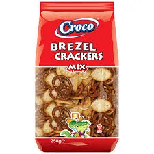 Croco precle & krakersy MIX 250 g