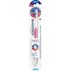 Sensodyne Nadwrażliwość I Dziąsła Soft Delikatna Szczoteczka Do Nadwrażliwych Zębów Z Ergonomiczną Rączką I Małą Główką