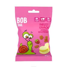 Bob Snail Fruit Snack Jabłko-Malina 40g