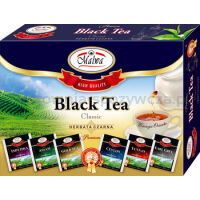 Malwa Zestaw 6 herbat czarnych 30 torebek 45 g (30x1,5 g)