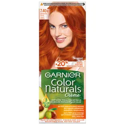Garnier Color Naturals CreMe Farba Do Włosów 7.40+ Miedziany Blond