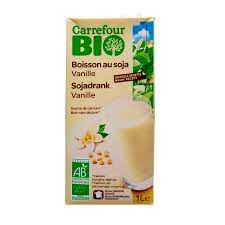 Carrefour Napój Sojowy Bio Naturalny 1l