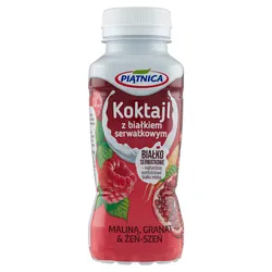 Piątnica Koktajl Odżywczy - Malina, Granat 250Ml