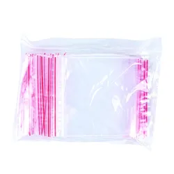 Torebka Strunowa Office Products, Ldpe, 100X100Mm, 100Szt., Transparentna