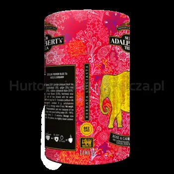 Adalbert's Herbata czarna Rose & Cardamom 100g
