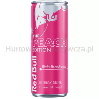 Red Bull The Peach Edition Biała Brzoskwinia 250 ml- kaucja
