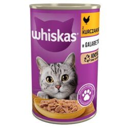 Whiskas W Galaretce Z Kurczakiem 400 G