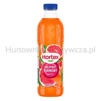 Hortex Nektar grejpfrut rubinowy butelka Pet 1l  SK