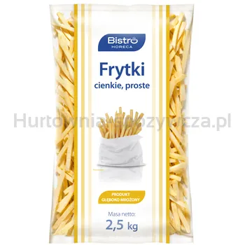 Iglotex Bistro Horeca Frytki Cienkie 2,5Kg 