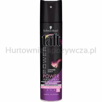 Taft Lakier Do Włosów Power Cashmire 250 Ml