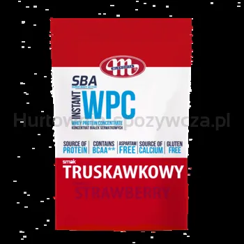 Mlekovita Sba Wpc Koncentrat Białek Serwatkowych Truskawkowy 700G