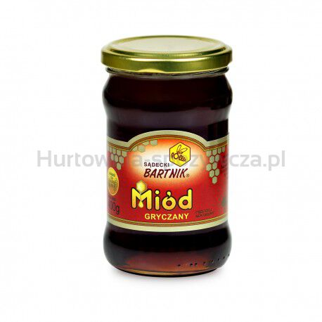 Sądecki Bartnik Miód Gryczany 370G