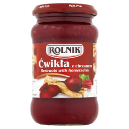 *Rolnik Ćwikła Z Chrzanem 350G