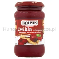 Rolnik Ćwikła Z Chrzanem 370 Ml 