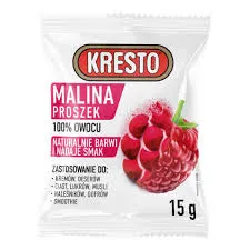 Kresto malina proszek 15g