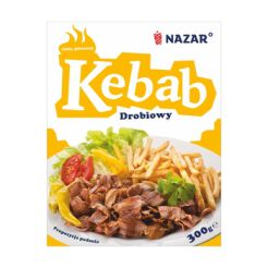 Kebab Drobiowy (Cięty, Pieczony) 300G Nazar