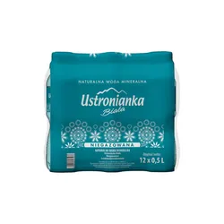 Ustronianka Woda Biała 0,5L Niegazowana SK