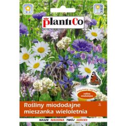PlantiCo Rośliny miododajne - mieszanka wieloletnia