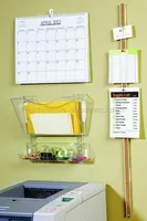 Haki wielokrotnego użytku COMMAND™ (17006 CLR), małe, 6szt., transparentne - 6