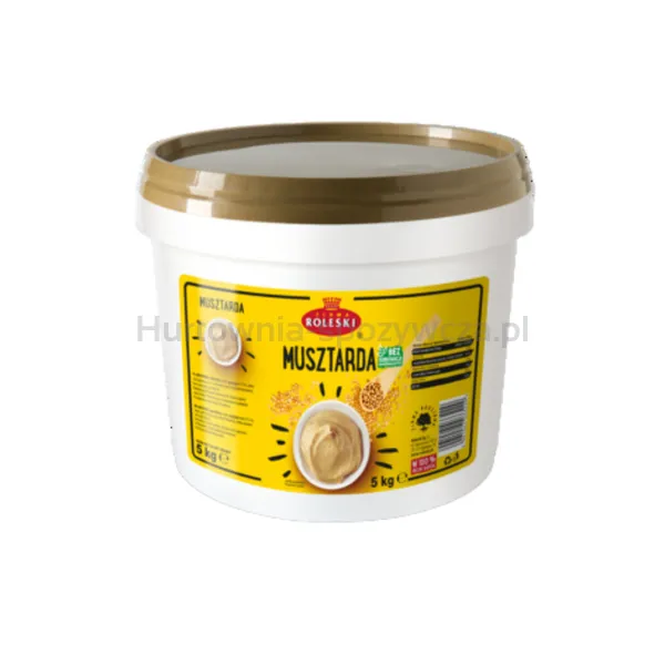Roleski Musztarda Stołowa 5Kg