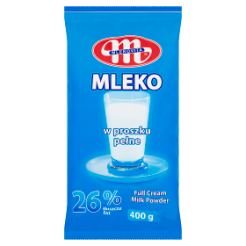 Mlekovita Mleko W Proszku Pełne 400G