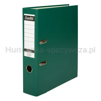 Bantex Segregator Budget Classic 7,5 cm Zielony