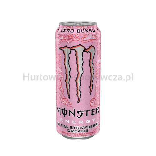 Monster Energy Ultra Strawberry Dreams 500 Ml SK